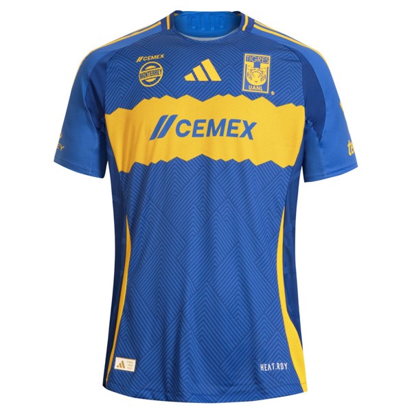 Tailandia Camiseta Tigres UANL 2ª 2024/25